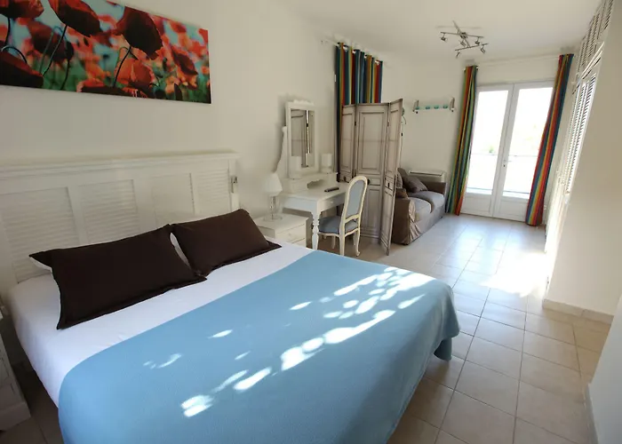فندق Maya - Golfe De Saint-tropez جاسّا